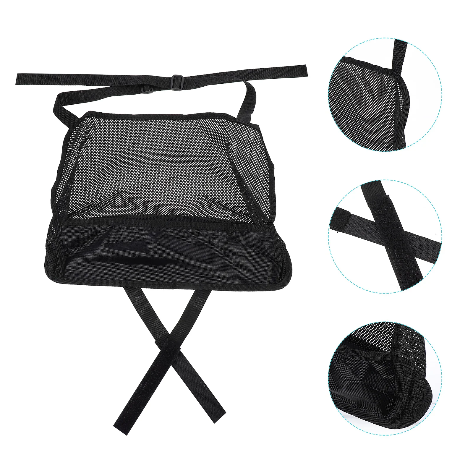 

1pc Net Pockets Good Light Sturdy Nice Safe Seats Net Bag Car Organizer Pocket for Car