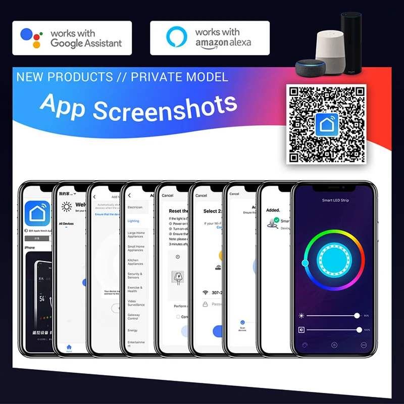 Контроллер RGB Bluetooth с регулируемой яркостью контроллер светодиодных фонарей Wi-Fi