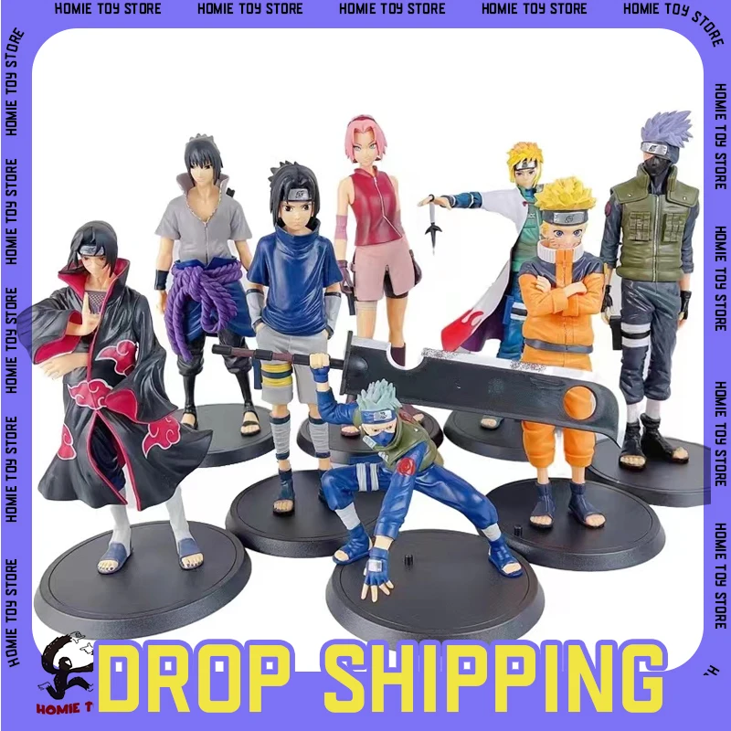 

Фигурка удзумаки Наруто Саске Какаси Сакура Итачи из аниме «Наруто», фигурка героя из мультфильма «Namikaze Minato», фигурка, модель, кукла, игрушк...