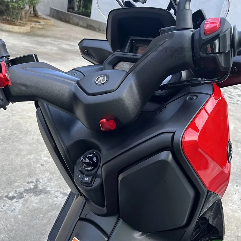 Фото Для YAMAHA XMAX 400 300 250 125 NMAX 125 155 NVX 155 Aerox xmax300 nmax150 Мотоциклетный крючок для багажа, вешалка для сумки, держатель для шлема №4