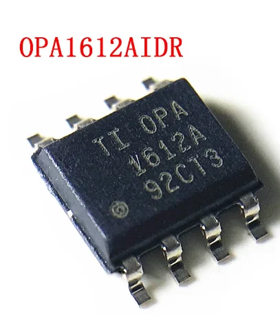 Оригинальный импортный чип OPA1612AIDR OPA1612A OPA1612 SOP8, 5 шт.