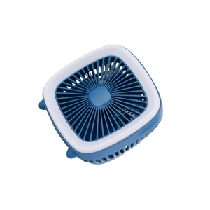 Мини вентилятор охлаждения воздуха охладитель светодиодный Винтажный стиль шумоподавление увлажнитель
