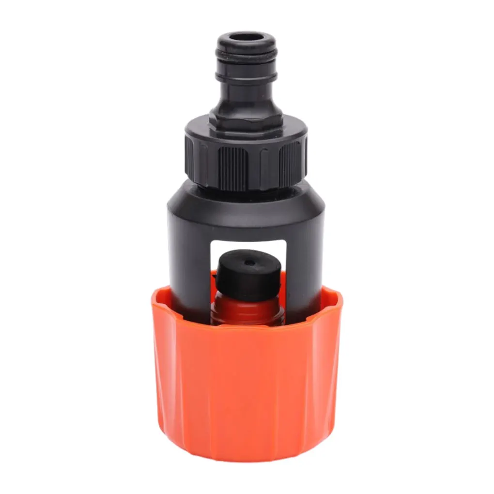 

Universal Tap To Garden Hose Pipe Connector Mixer Kitchen Tap Adapter Orange
