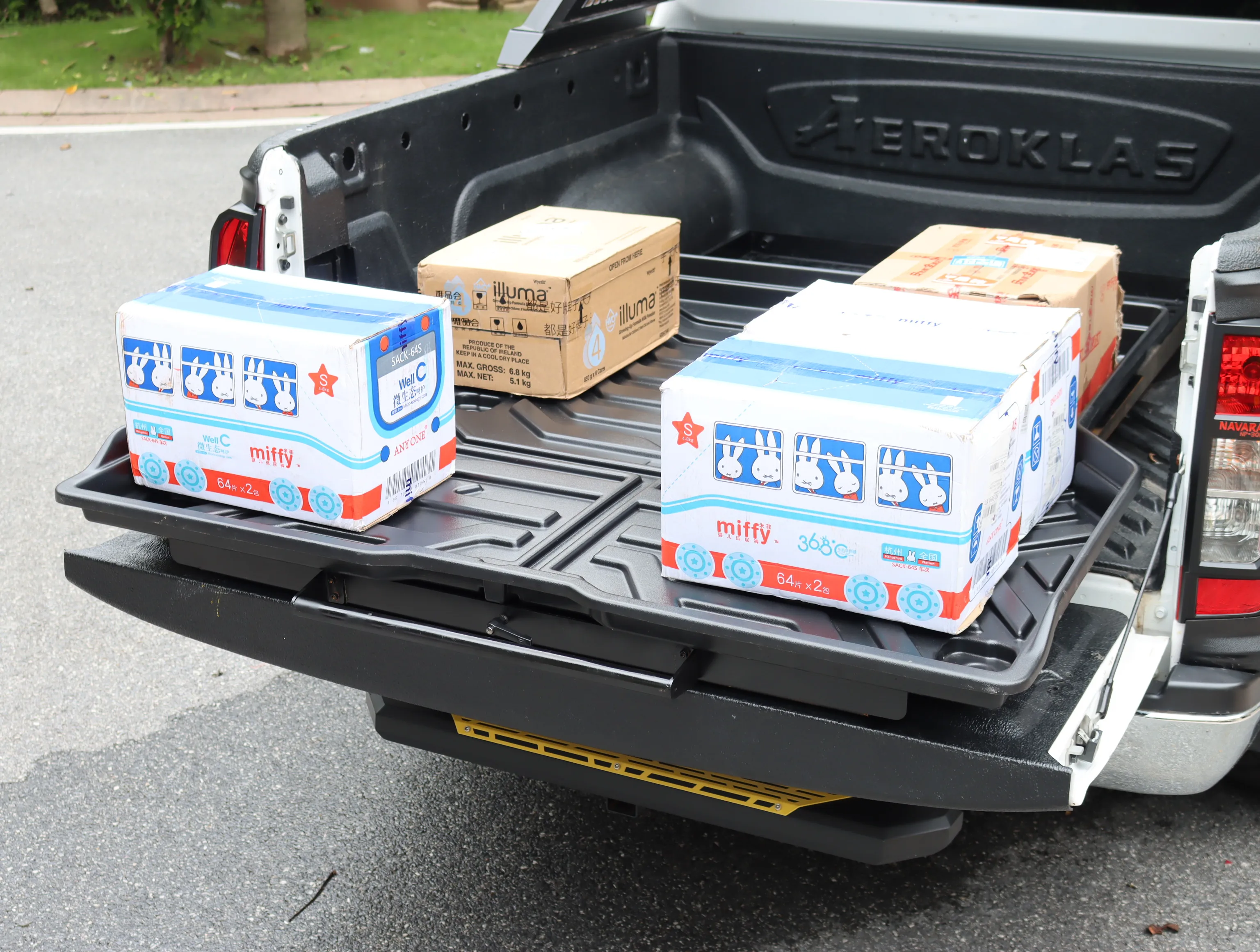 Новый дизайн автомобильные аксессуары подъемник для NAVARA np300 2012 ~ on