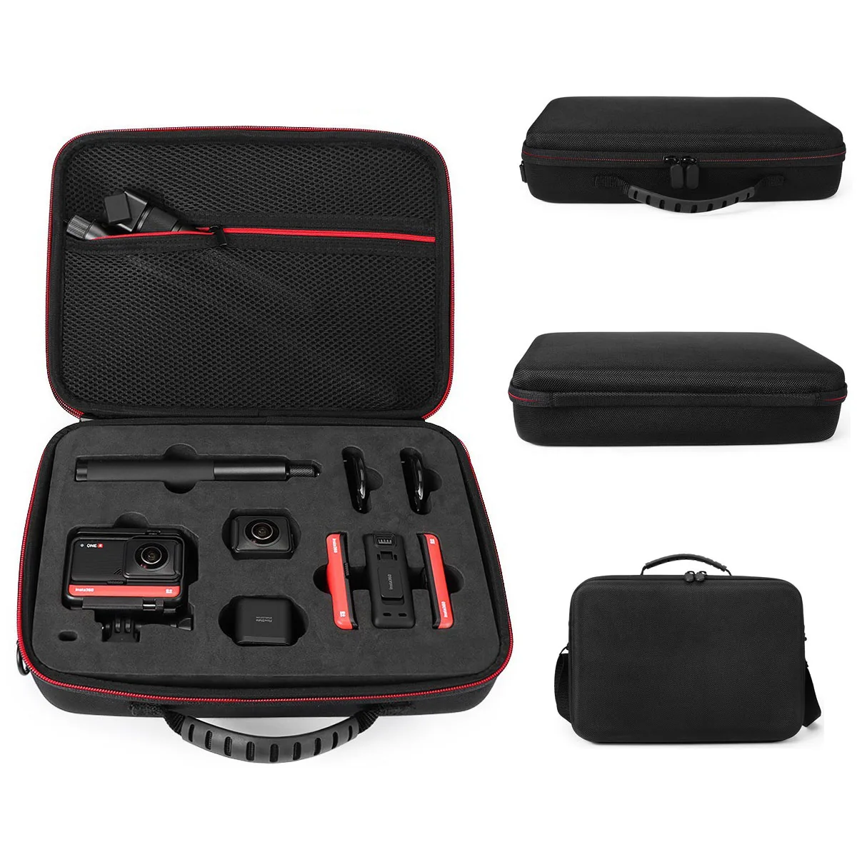 

Camera Carrying Case For Insta360 One RS R Storage Bag Portable Panoramic Sports Camera Case For Insta360 One RS R Action Camera