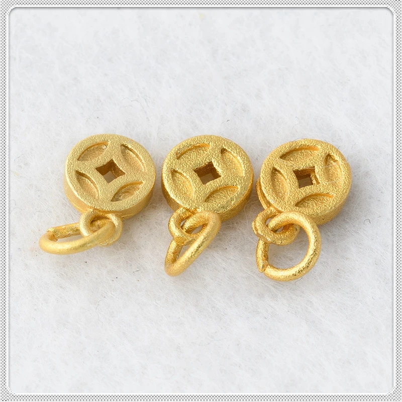 BoYuTe (20 шт./Лот) металлические латунные позолоченные монеты подвески для