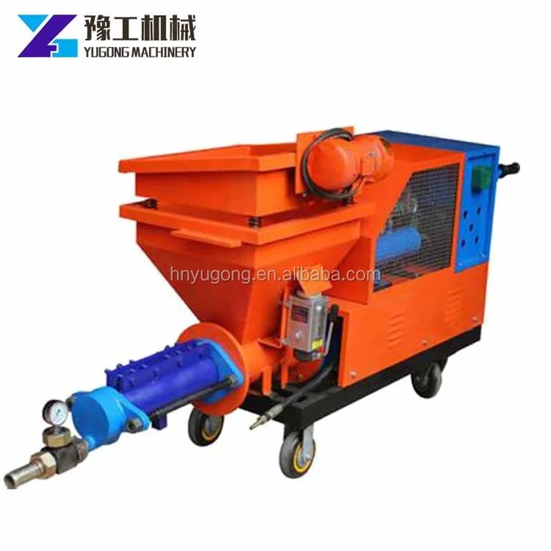 

Hot Sale Stucco Sprayer Hopper Gun Grouting Price Mortar Cement Spraying Machine