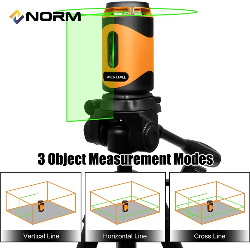 Новое поступление лазерный уровень зеленый 2 линии 5 линий магнитное основание и
