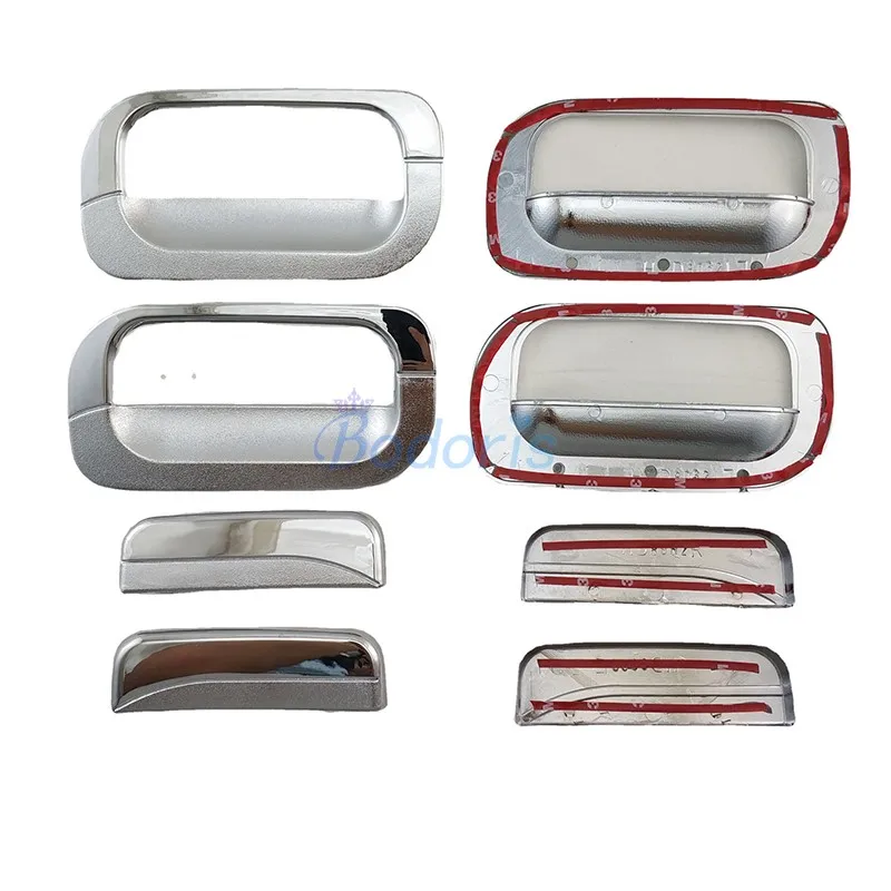 

Chrome ABS Door Handle Cover Grab Bowl Insert Trim Car Covers Decor Sticker Car Stylings For Toyota AVANZA F600 F601 2003-2011