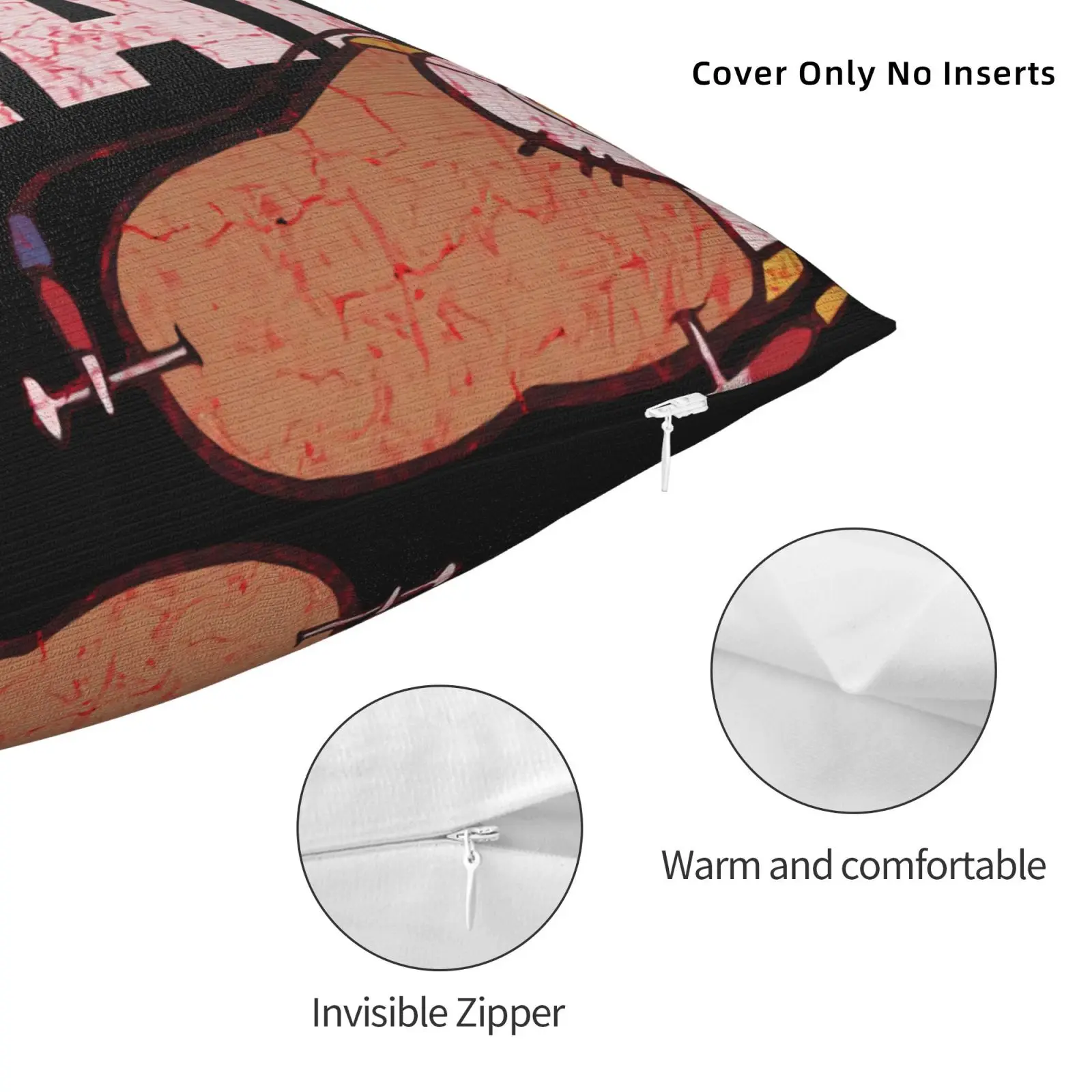 Потому что я а картофель Забавный портал чехол для подушки винтажный диван