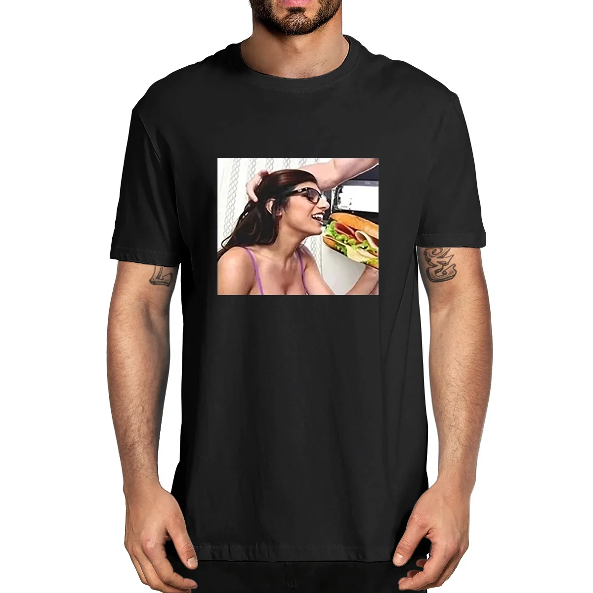 

Unisex 100% Cotton Action Movie Star Funny Men's Novelty T-Shirt Women Casual Streetwear Joke Birthday Gift EU Size Soft Tee