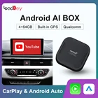 CarPlay Ai Box беспроводной Android авто Apple CarPlay Netflix Youtube Tv Box для Passat Ford Марка Volkswagen Opel Mazda Skoda Audi Bmw