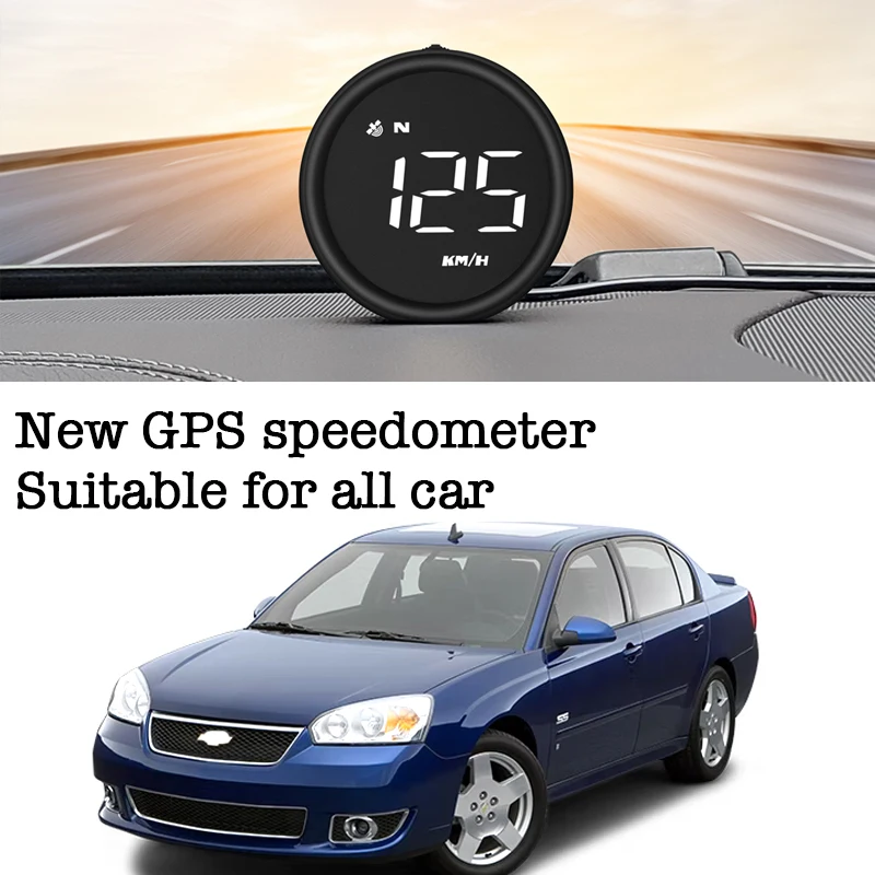 

Car HUD Head Up Display For Chevrolet Malibu 2004~2008 Car Digital Speedometer Information Projector Racing GPS Speed meter