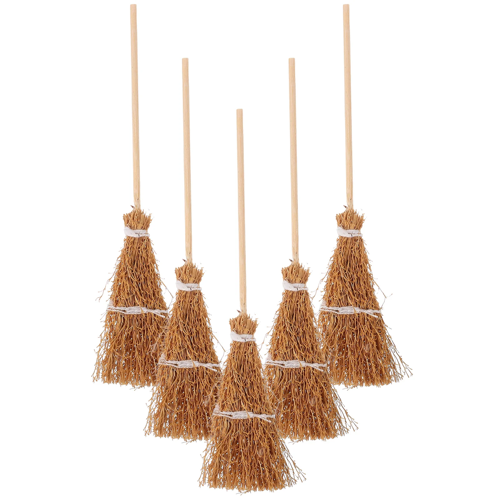 5 шт. дом метла детские игрушки декоративный искусственный реквизит Хэллоуин