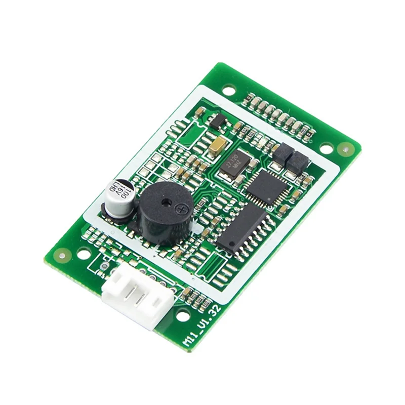 Фото BNVN-USB RFID-считыватель модуля IC Card Reader 13,56 МГц S50 Бесконтактный считыватель смарт-карт 14443A Поддержка оконной системы №1