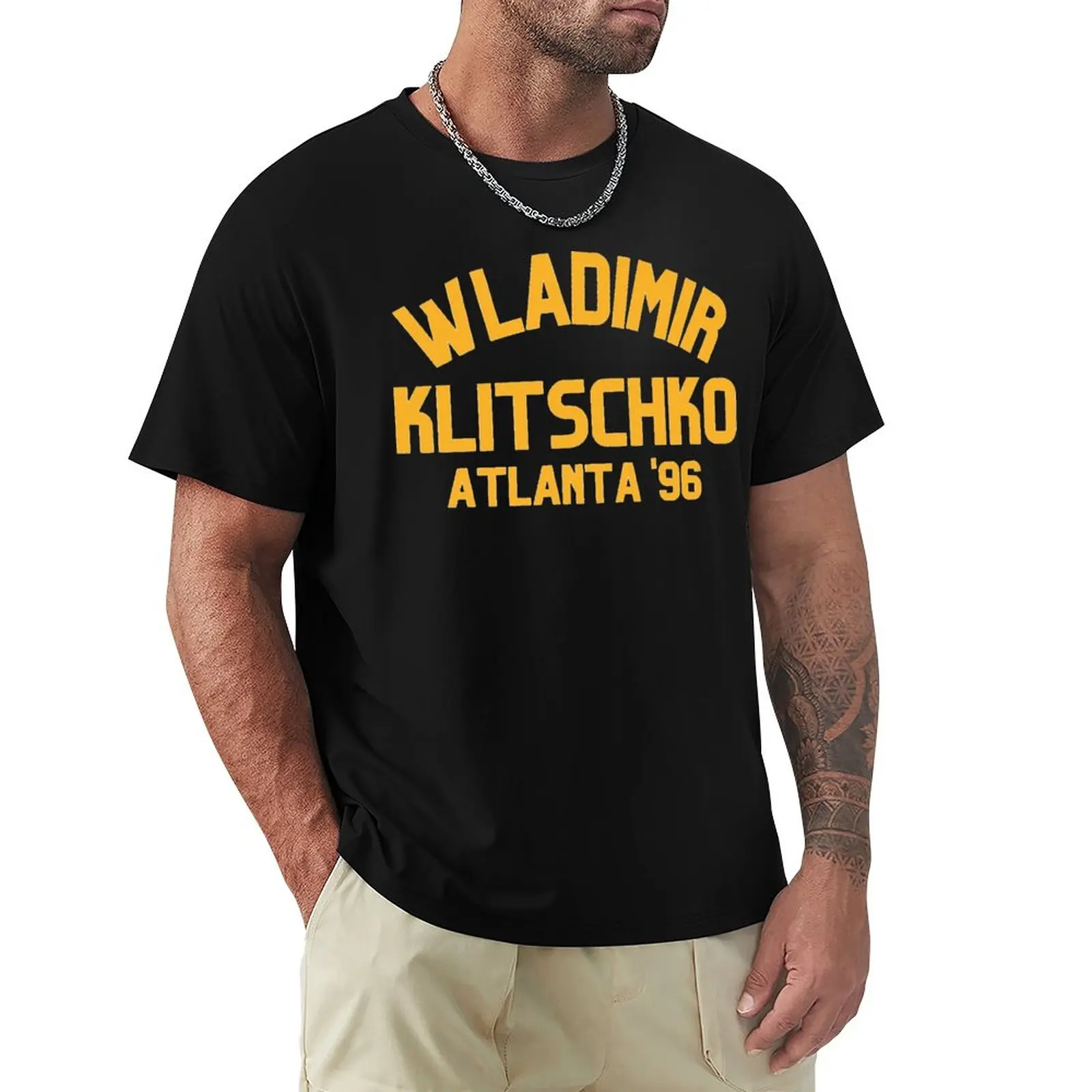 

Ukraine 5 Wladimirers And Klitschkos Boxing Sport Kemp Funny Graphic T-shirts High Quality Home Eur Size