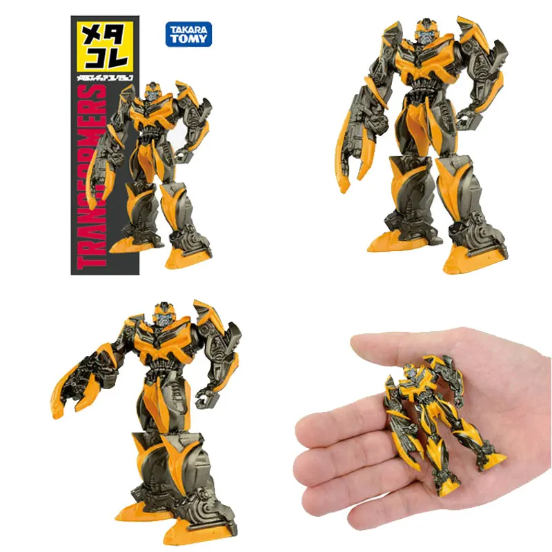 

TAKARA TOMY Transformers4 Alloy Man Robots Genuine Action Figure Collectible Model Doll Toy Bumblebee