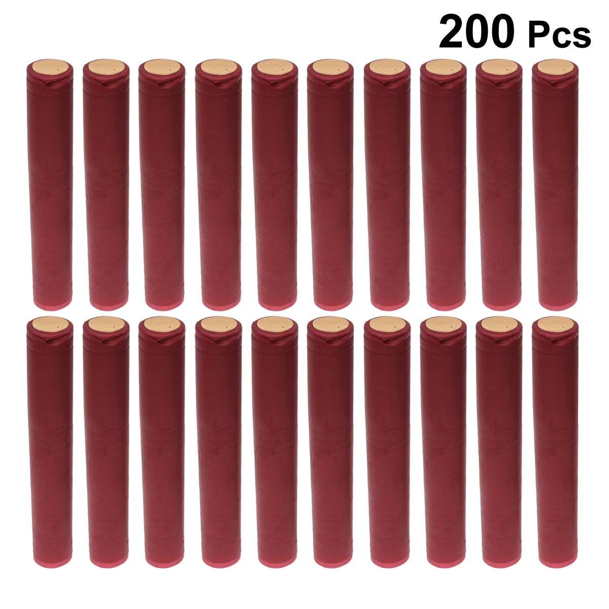 

200 Pcs Heat Shrink Capsules Bottle Family Accessories Seal Cover Homebrew Cork stopper