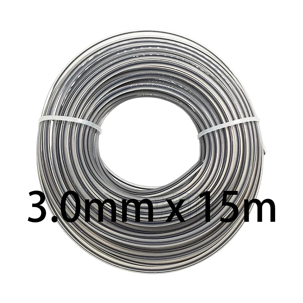 

Триммерная линия XMSJ Trimmer Line 2,7/3 мм серая