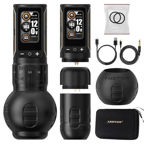 Беспроводная тату-машина Ambition Ninja Max 280