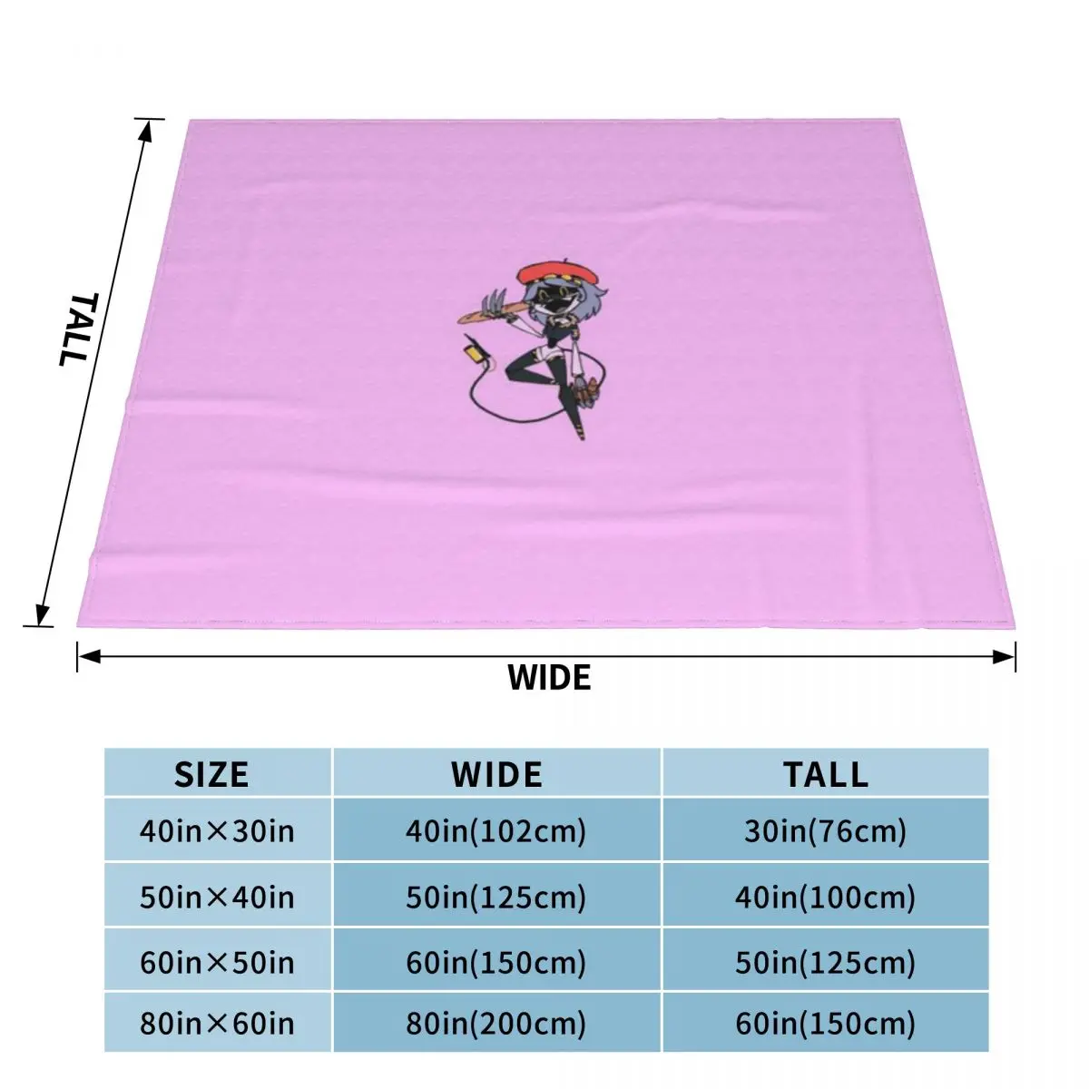 Ультрамягкое Флисовое одеяло OG Zeref