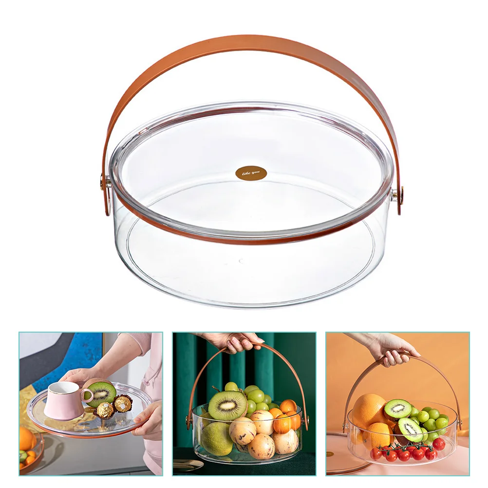 

Tray Fruit Serving Dish Plate Dessert Snack Platter Candy Box Appetizer Favor Party Cheese Nuts Round Basket Bread Cake Wedding