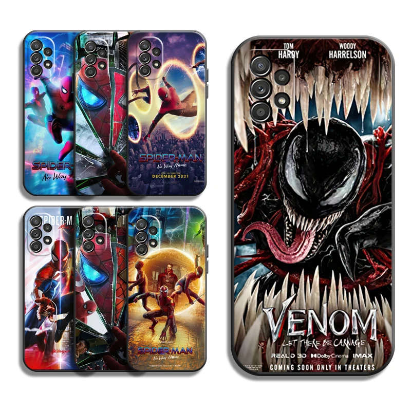 

US M-Marvel Spider Avengers Carcasa Funda Coque Cases