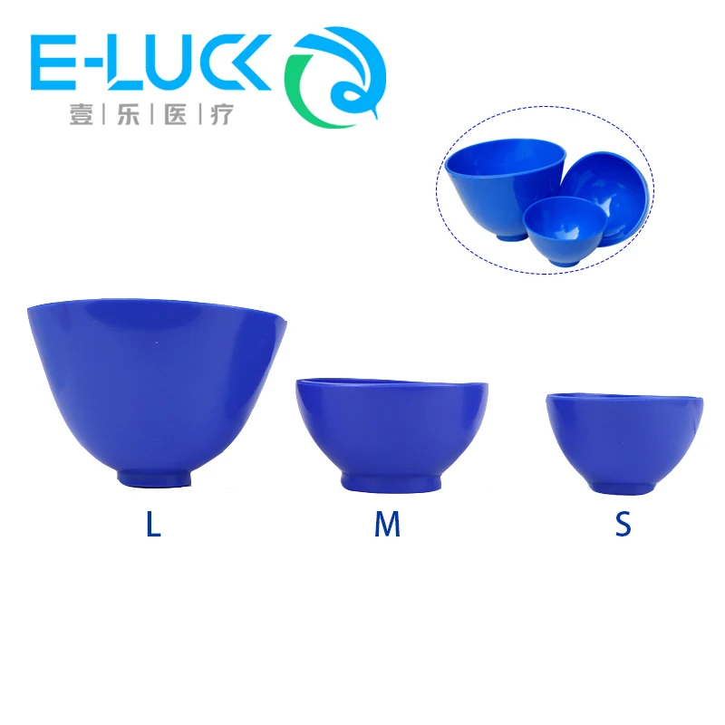 1 шт. стоматологическая резиновая чаша для смешивания силиконовая гибкая