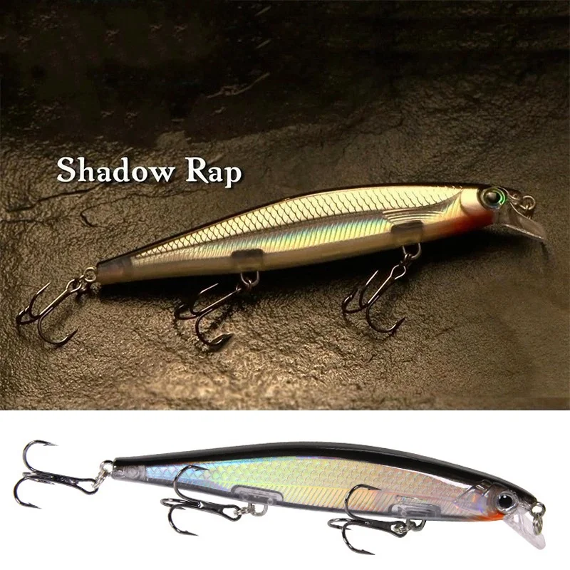 12 9 г/11 см приманка в виде гольяна воблер искусственный Джеркбейт крючки высокого