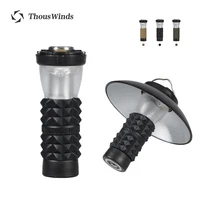 thous winds mini camping lanterns 3400mah rechargeable outdoor lamp with magnetic suction waterproof lantern for fishing hiking