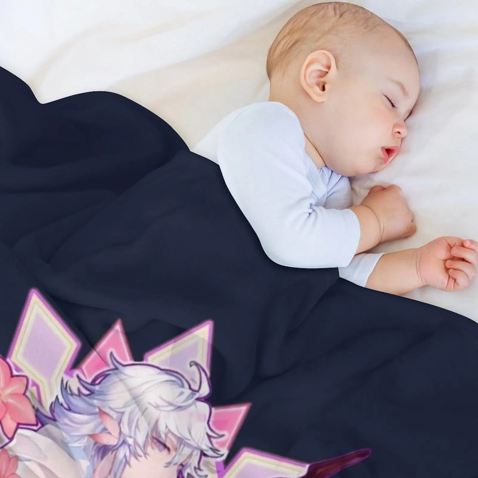 Fate grand order мерлин маг цветов бросок одеяло тонкие теплые для зимы Flannels очень