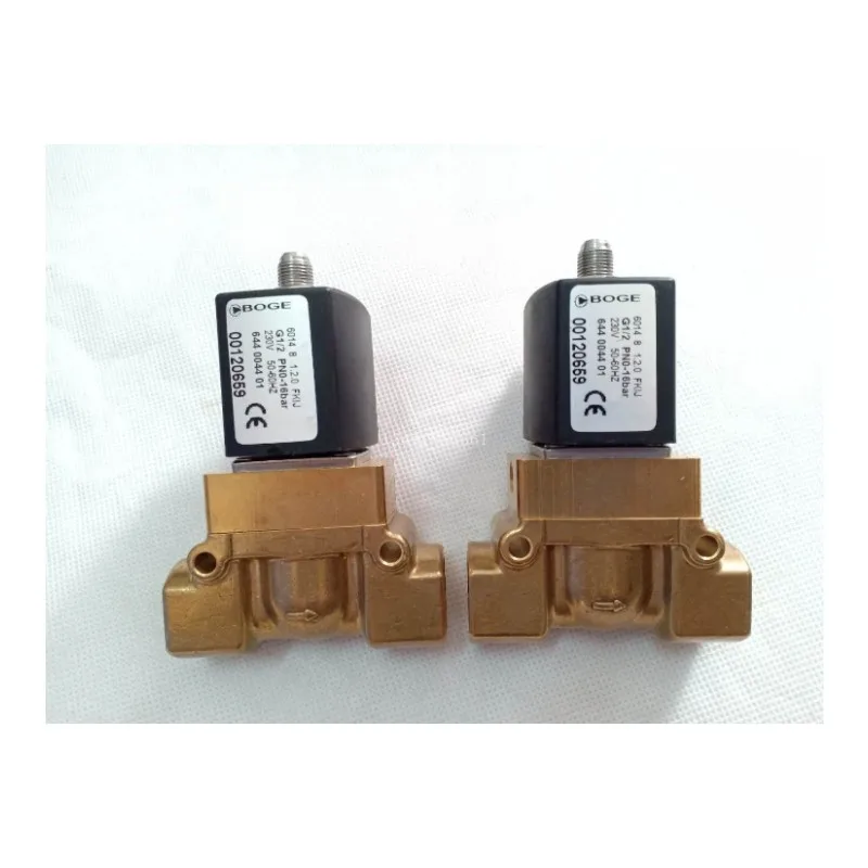 Электромагнитный клапан компрессорен 644004401 П с 230В