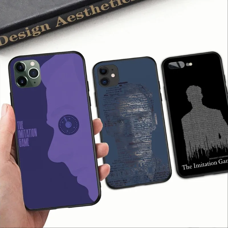 Чехол для телефона с имитацией игры Miove для IPhone 14 13 12 11 XS X 8 7 6 Plus Mini Pro Max SE 2022, мягкий черный чехол для телефона