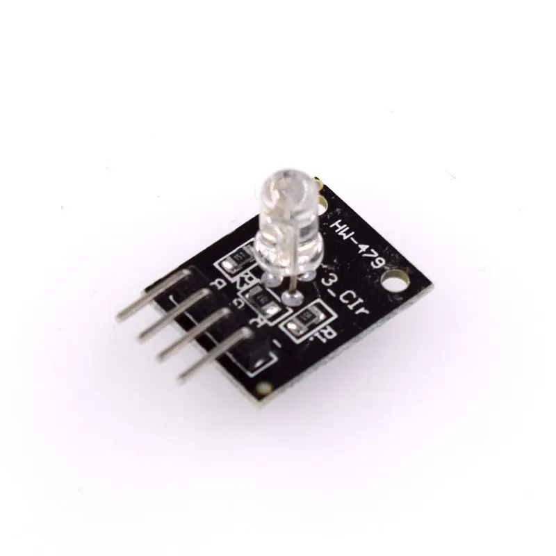 

10pcs 4pin KY-016 Three Colors 3 Color RGB LED Sensor Module for Arduino DIY Starter Kit KY016