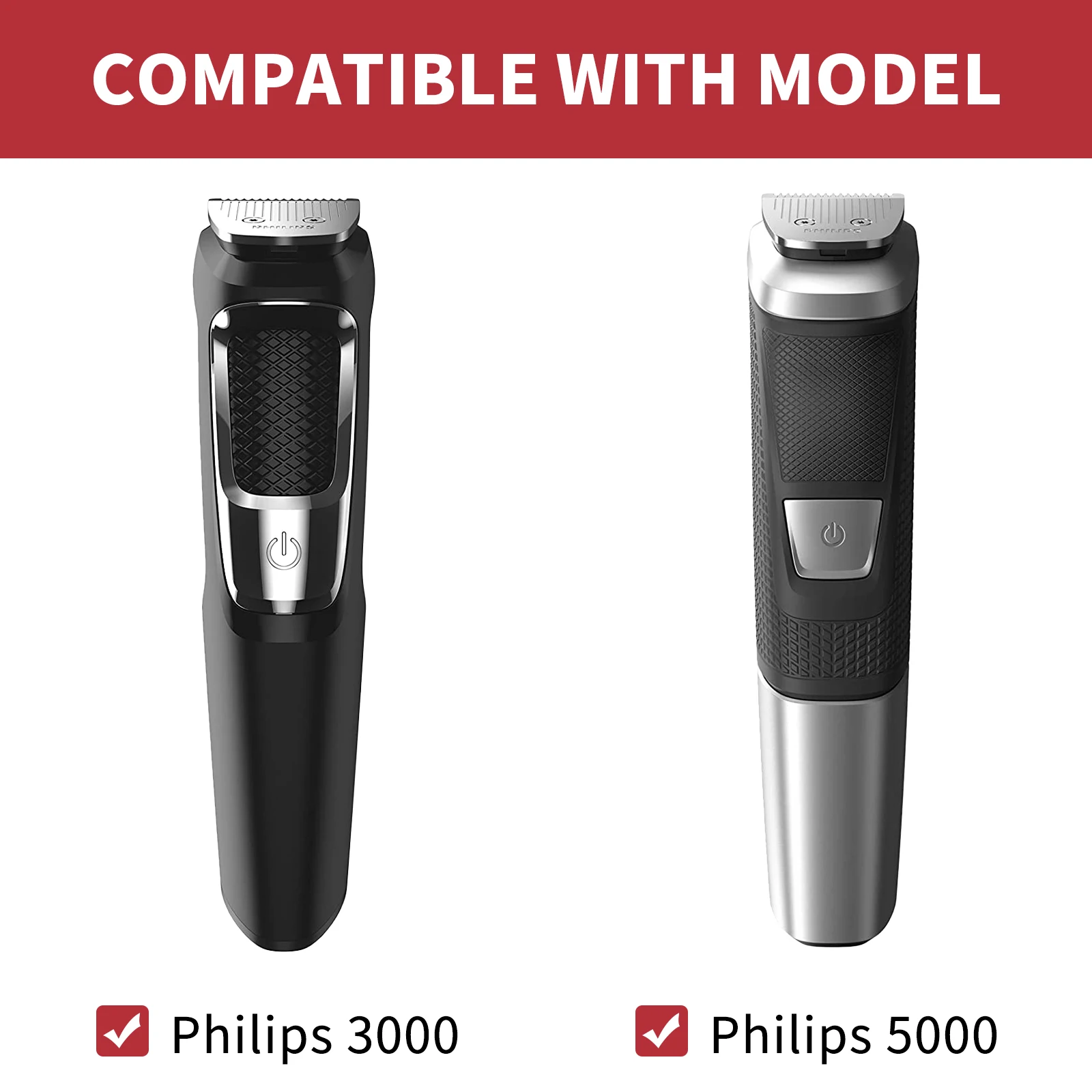 Фото Чехол Yinke для Philips Norelco multiwizard Series 3000 5000 MG3750 MG5750, триммер для бороды, бритва из ЭВА, Жесткий Чехол, сумка для путешествий №3