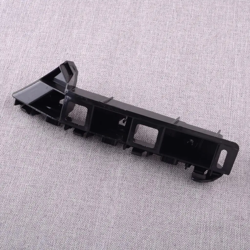 

Car Exterior Front Left Bumper Guide Support Bracket Black ABS Fit for VW Passat 2012 2013 2014 2015 561-807-183-A