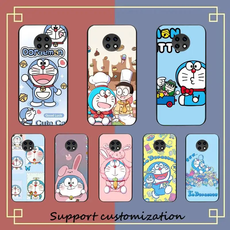 

Anime Doraemon Phone Case for Redmi Note 8 7 9 4 6 pro max T X 5A 3 10 lite pro
