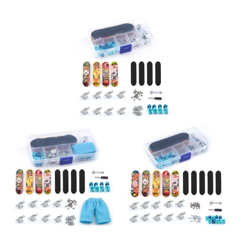 

Finger Skateboard Shape Assorted Designs Mini Finger Boards Fingertip Movement DropShipping