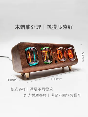 Настольные часы Nixie Tube IN12 Former Soviet Union