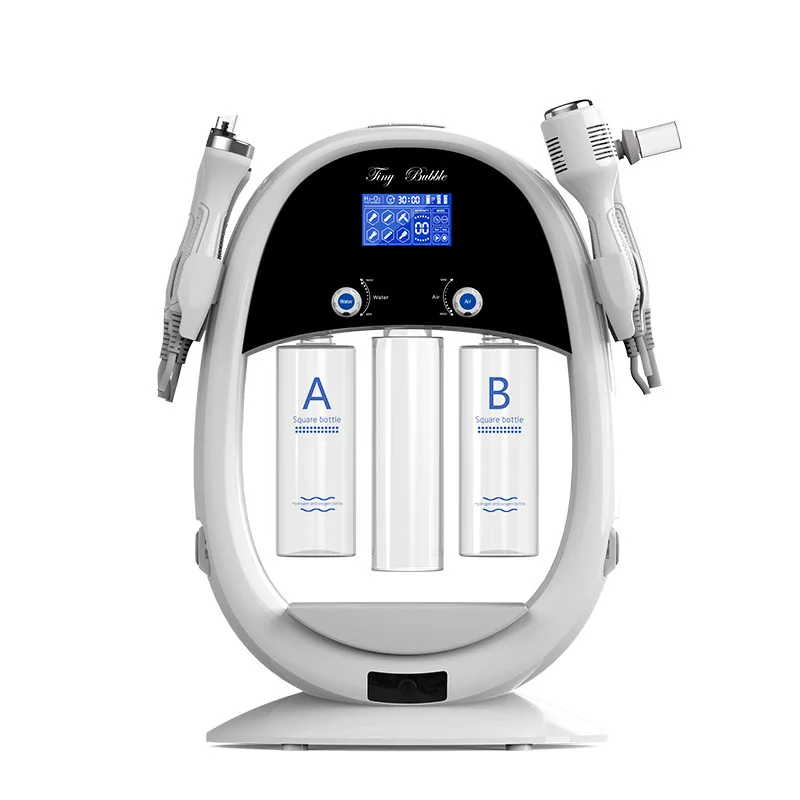 

Hydrogen oxygen small bubble beauty instrument rejuvenation oxygen injection skin spray blackhead beauty instrument