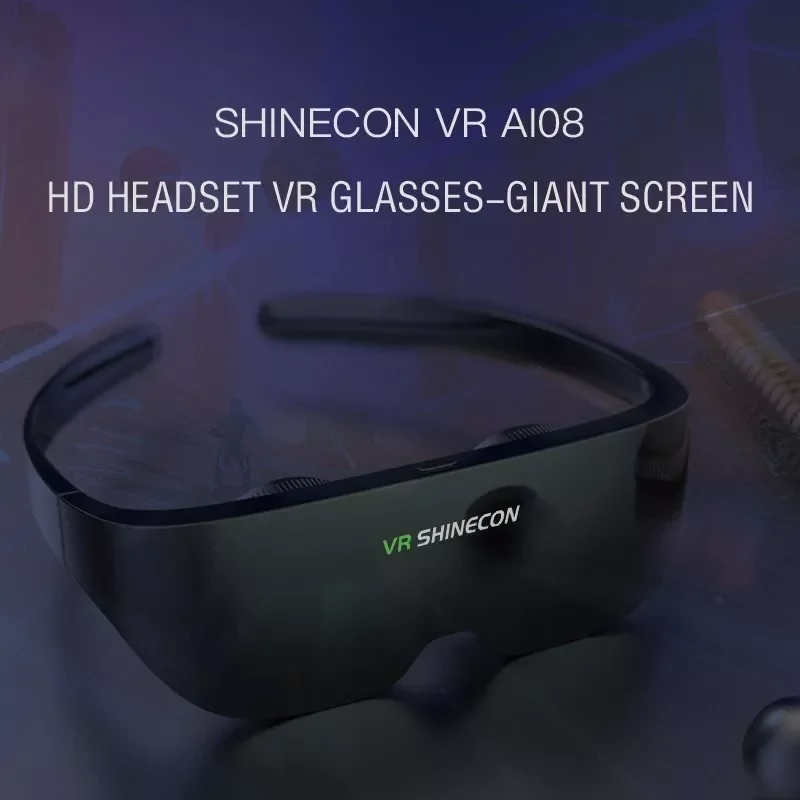 

NEW2023 2022 VR All-In-One Glasses 3D Virtual Reality Games -Mounted Smart Glasses 3D Glasses Virtual Reality VR Glasses All-In-