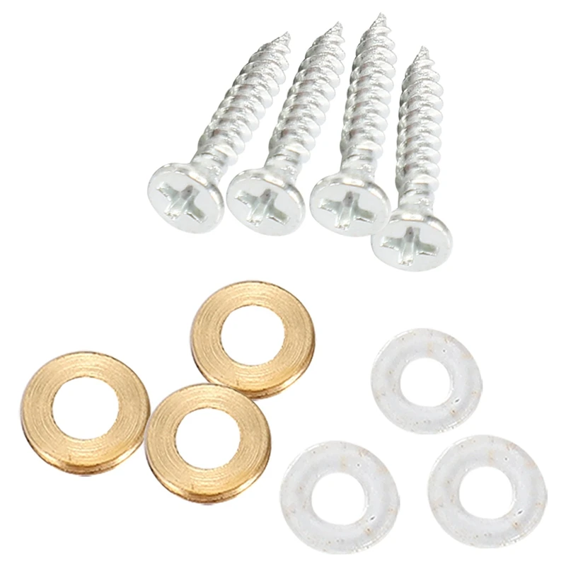 16 мм закручивающаяся крышка из нержавеющей стали с зеркальными гвоздями (160 шт.) |