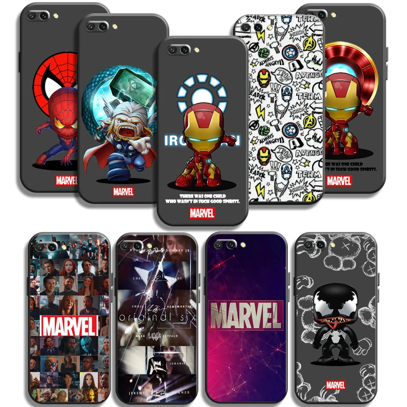 

Marvel Avengers Phone Cases For Huawei Honor P30 P30 Pro P30 Lite Honor 8X 9 9X 9 Lite 10i 10 Lite 10X Lite Back Cover Coque