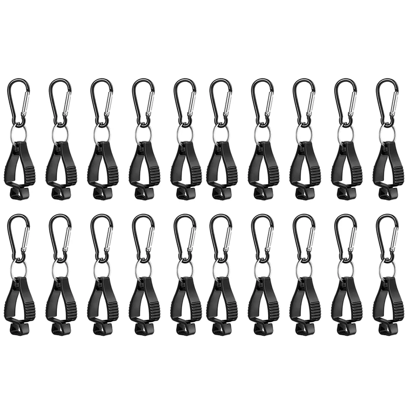 

10Pcs Outdoor Gloves Clip Holder Hanger Guard Labor Work Glovers Outdoor Work Grabber Catcher