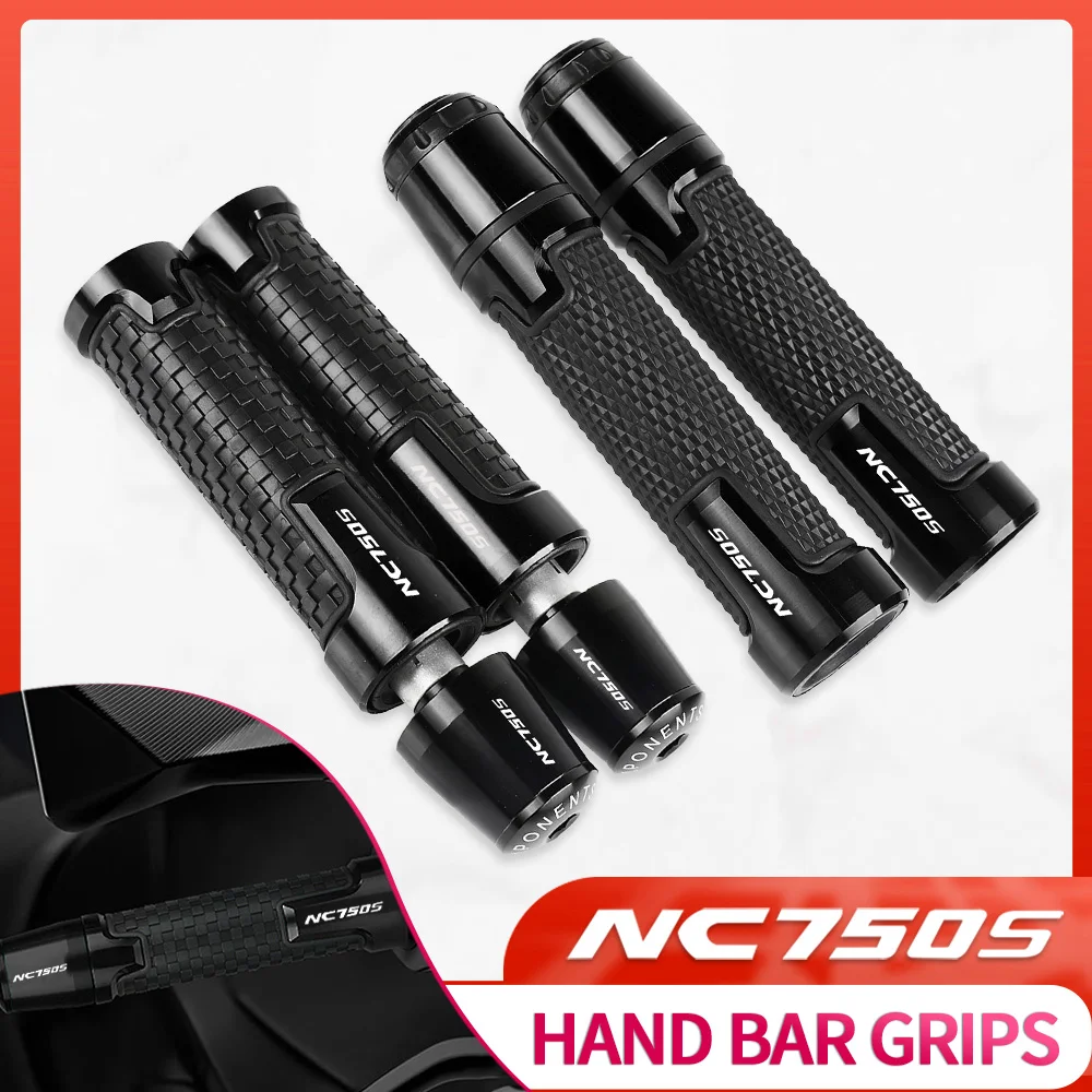 

Motorcycle Accessories handlebar grip For HONDA NC750S NC750X 2014 2015 2016 2017 2018 2019 handle hand bar grips ends NC750 S X