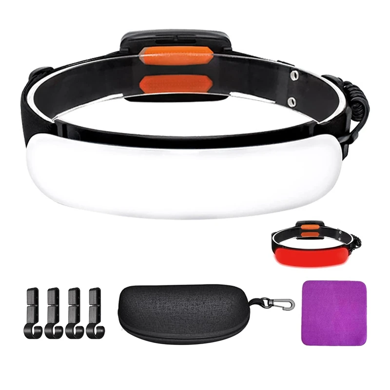 

Лампа с перезаряжаемой головкой, регулируемая суперъяркая лампа с широким лучом, лампа с регулируемой головкой, для наружного кемпинга, бега, альпинизма