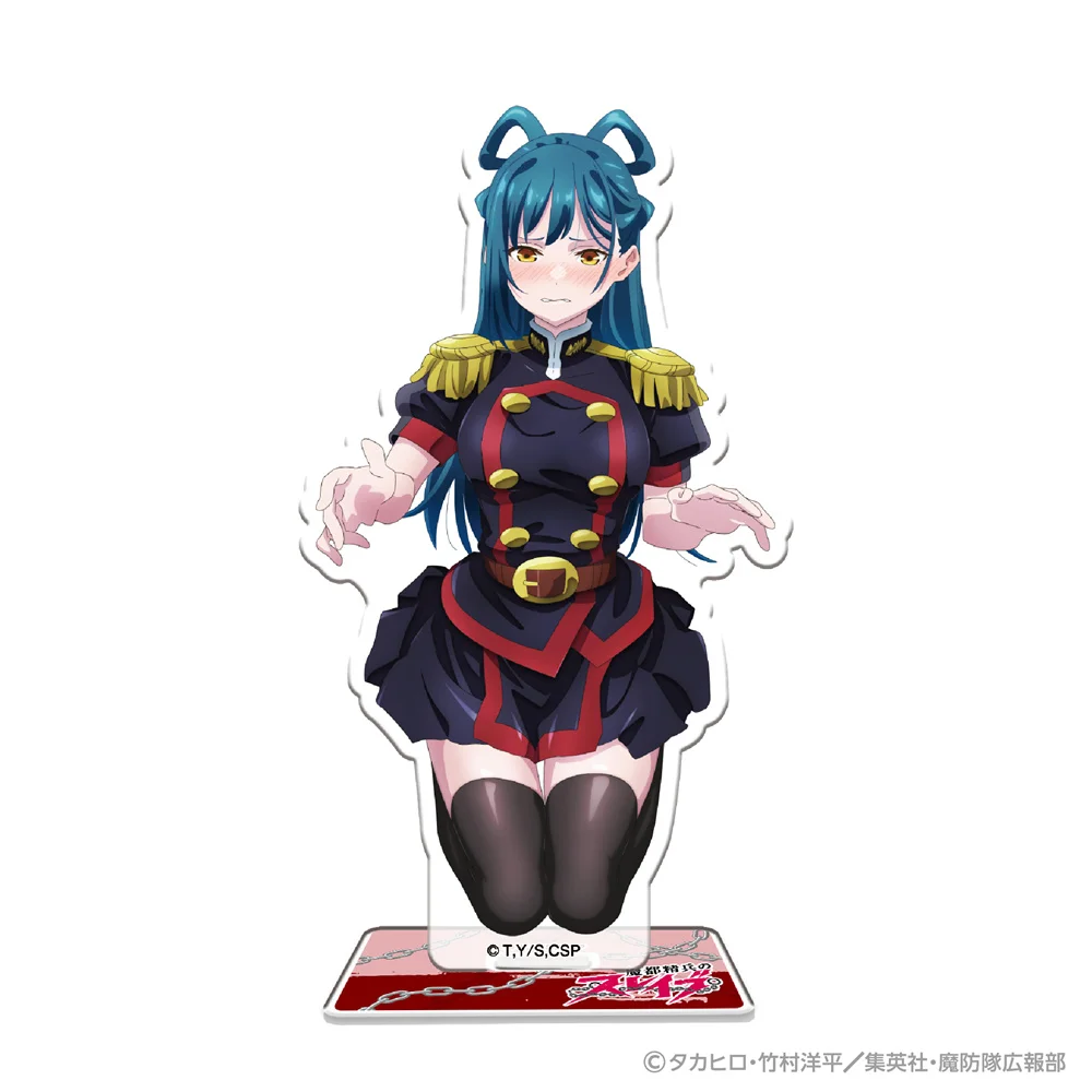 15 см 2024 новый аниме Mato Seihei no Slave модель Шарм косплей Tekens орнамент Accesorios Goederen Collectie