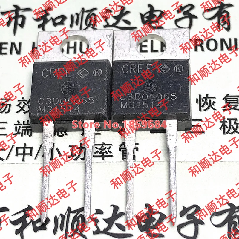 

C3D06065 TO-220 6A 650V