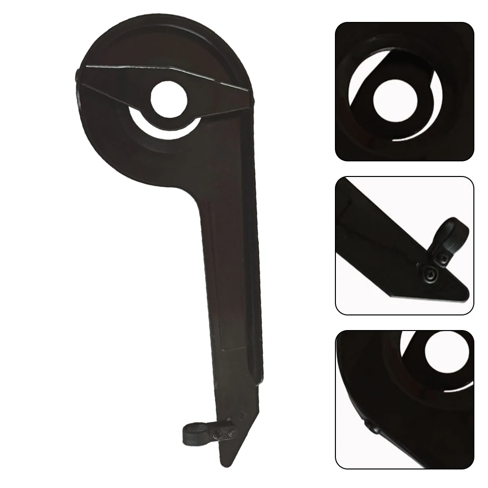 

Bicycle Bike Part Chain Guard Cover Bike Plastic Chain Cover Shell 32-36 Teeth Chainwheel Durable Bikes Accessories