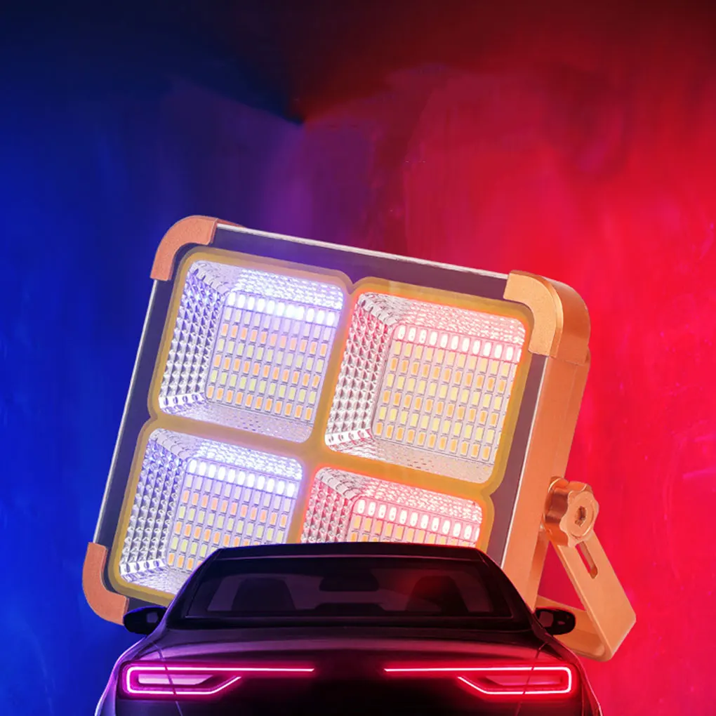 

Solar Camping Lantern Waterproof Adjustable Rechargeable Emergency Spotlight Flashlight Torch Sports Travel Riding Light